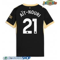 Maglie da calcio Manchester City Rayan Ait-Nouri #21 Seconda Maglia Femminile 2026-27 Manica Corta